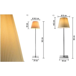 KTribe F2 Floor Lamp Fabric - Flos - Buy online