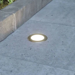Doris Outdoor Recessed Ground Spot Steel Lucande Buy online