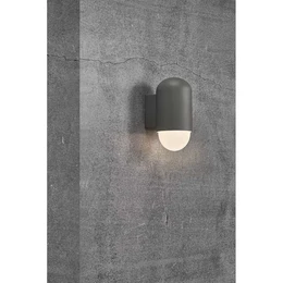 Heka Wall Lamp Grey - - Nordlux online Buy