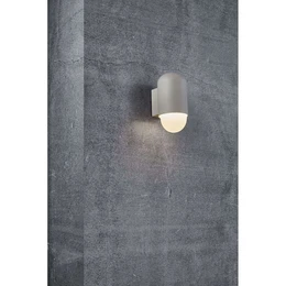 Heka Outdoor Wall Lamp Sanded - - Buy online Nordlux