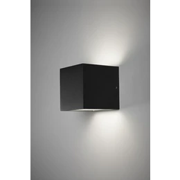 foragte charme Reklame Cube XL Outdoor Wall Lamp Up/Down Black - Light-Point - Buy online