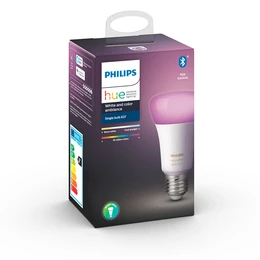 Philips Hue White/Color 9W Bluetooth E27 Bulb - Philips Hue - Buy