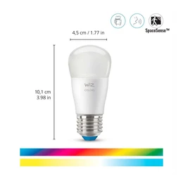 Bulb Smart Color 4 9W 470lm 2200 6500K RGB Crown E27 WiZ Buy online