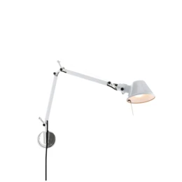 Artemide Tolomeo LED Parete lampada da parete con interruttore o sensore »  Interruttore, Bianco extra caldo (2700K)