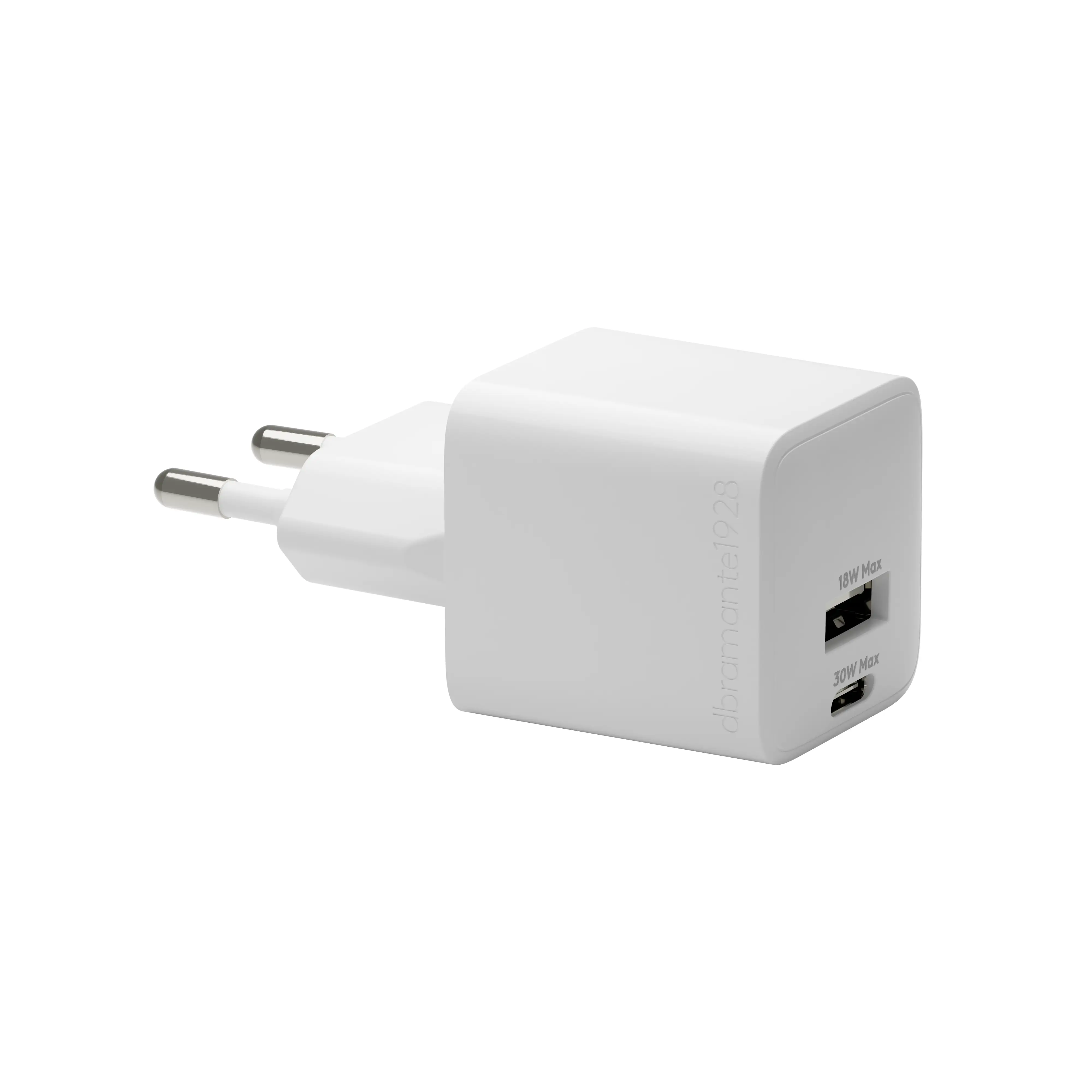 Dbramante1928 Bulk Wall Charger USB C USB A 30W 18W EU White dbramante1928-bulk-wall-charger-usb-c-usb-a-30w-18w-eu-white