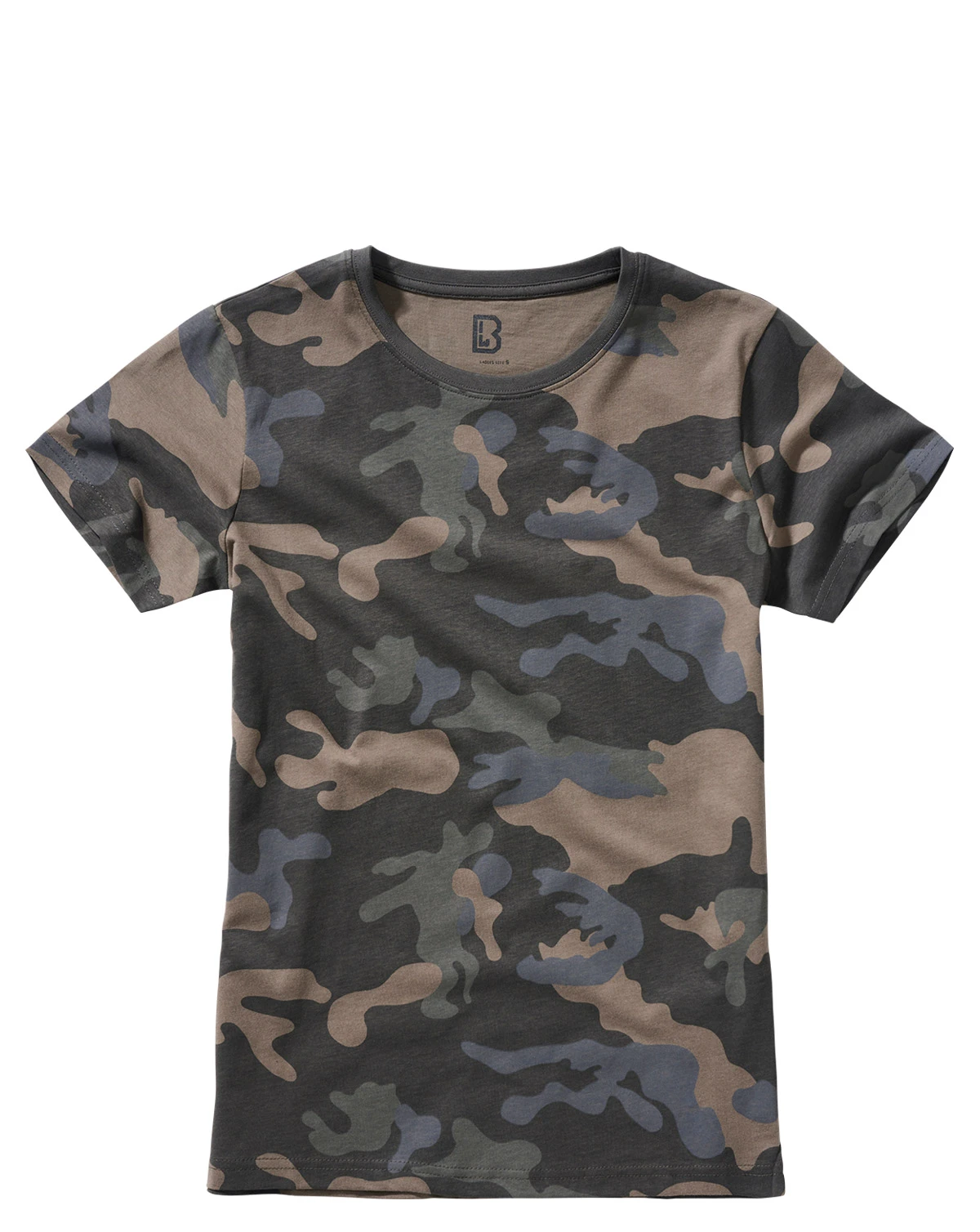 Brandit　Star　T-shirts　Large　Selection　Army