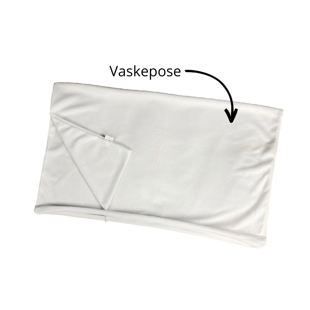 Hvordan vasker jeg bambus sengetøj?