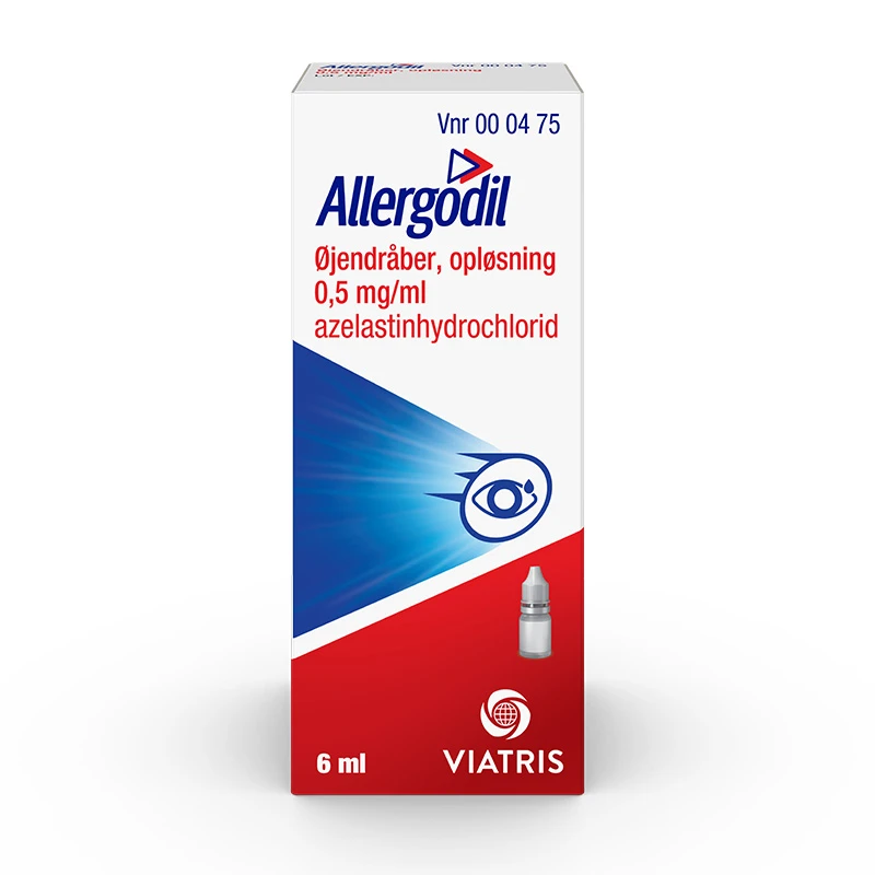 glemsom Brokke sig trekant Allergodil næsespray 0,14 mg | Ved allergi | Hurtig virkning | Køb på  mitliv.dk