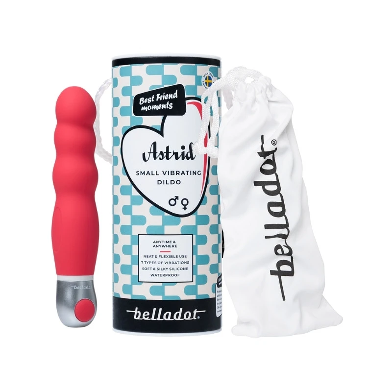 Belladot Astrid Small Genopladelig vibrator dildo | Mitliv.dk Belladot Astrid Small Genopladelig vibrator dildo | Mitliv.dk