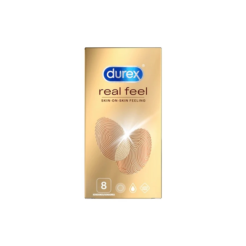 korroderer harmonisk Manifold Durex Real Feel kondomer | Kondomer med glidecreme | mitliv.dk