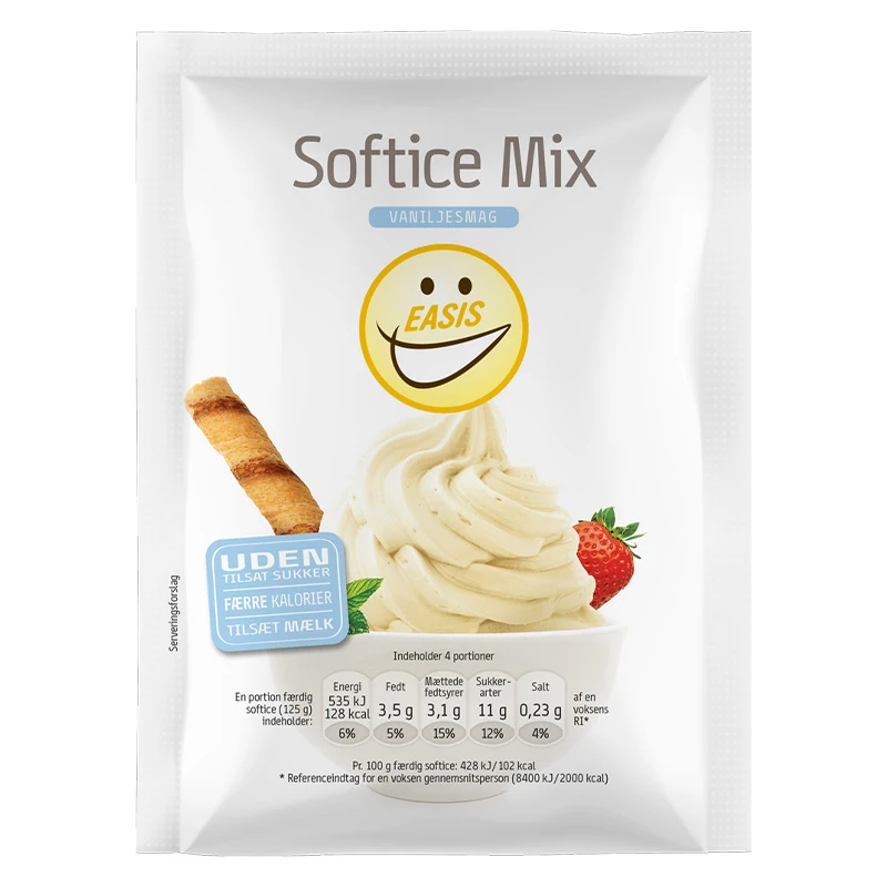 EASIS Softice mix, 150 g på Mitliv.dk