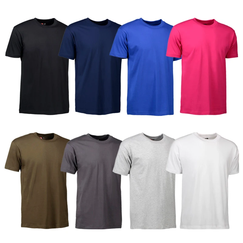 Effektivitet Disco plukke T-TIME klassisk t-shirt i flere farver | Str. L- 6 XL
