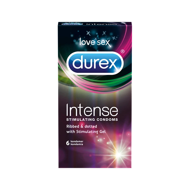Kalkun lån Vurdering Durex Intense stimulerende kondomer | Stimulerende effekt | Køb diskret her
