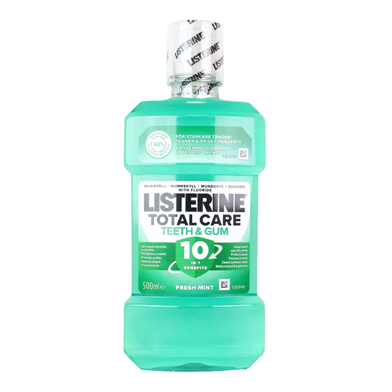 Listerine Teeth Gum Defense, 500 ml. | Mundskyllevæske | Køb på mitliv.dk