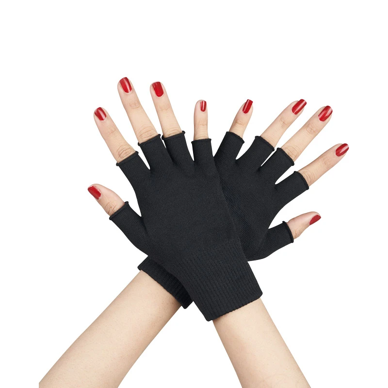 kutter Punktlighed Steward ReflexWear® tynde handsker uden fingerspidser | Køb på mitliv.dk