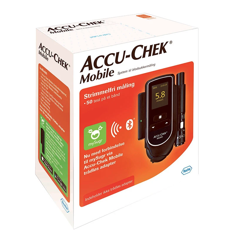 Accu-Chek Mobile blodsukkerapparat - hurtig