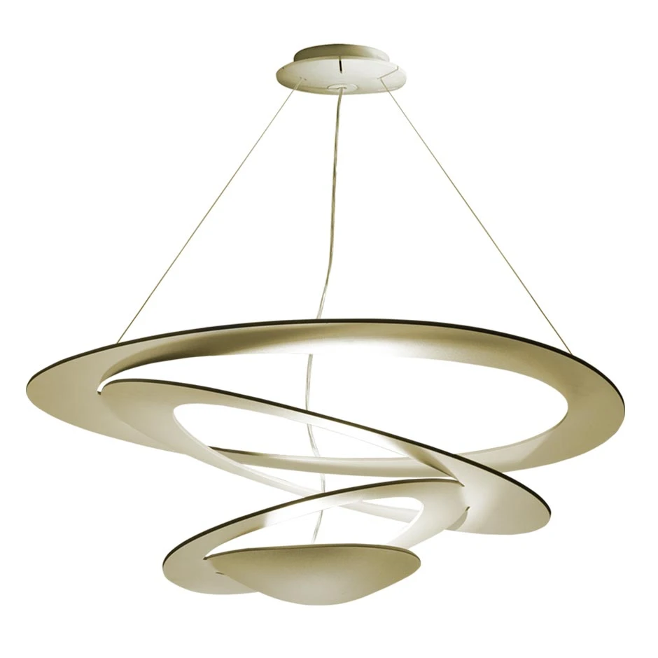 Pirce LED Pendant Gold Artemide