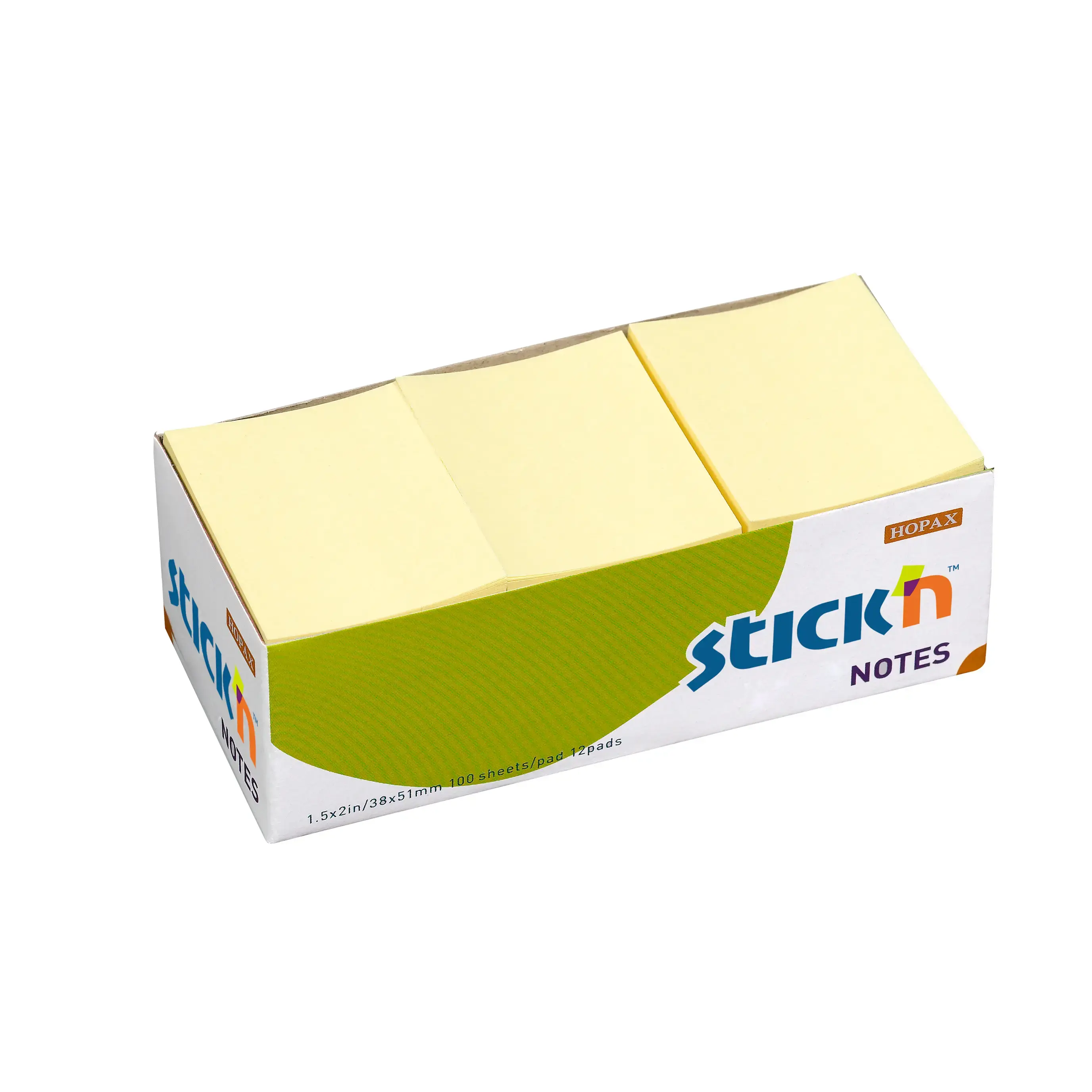 Sticky notes - Billig sticknote i mange størrelser og farver