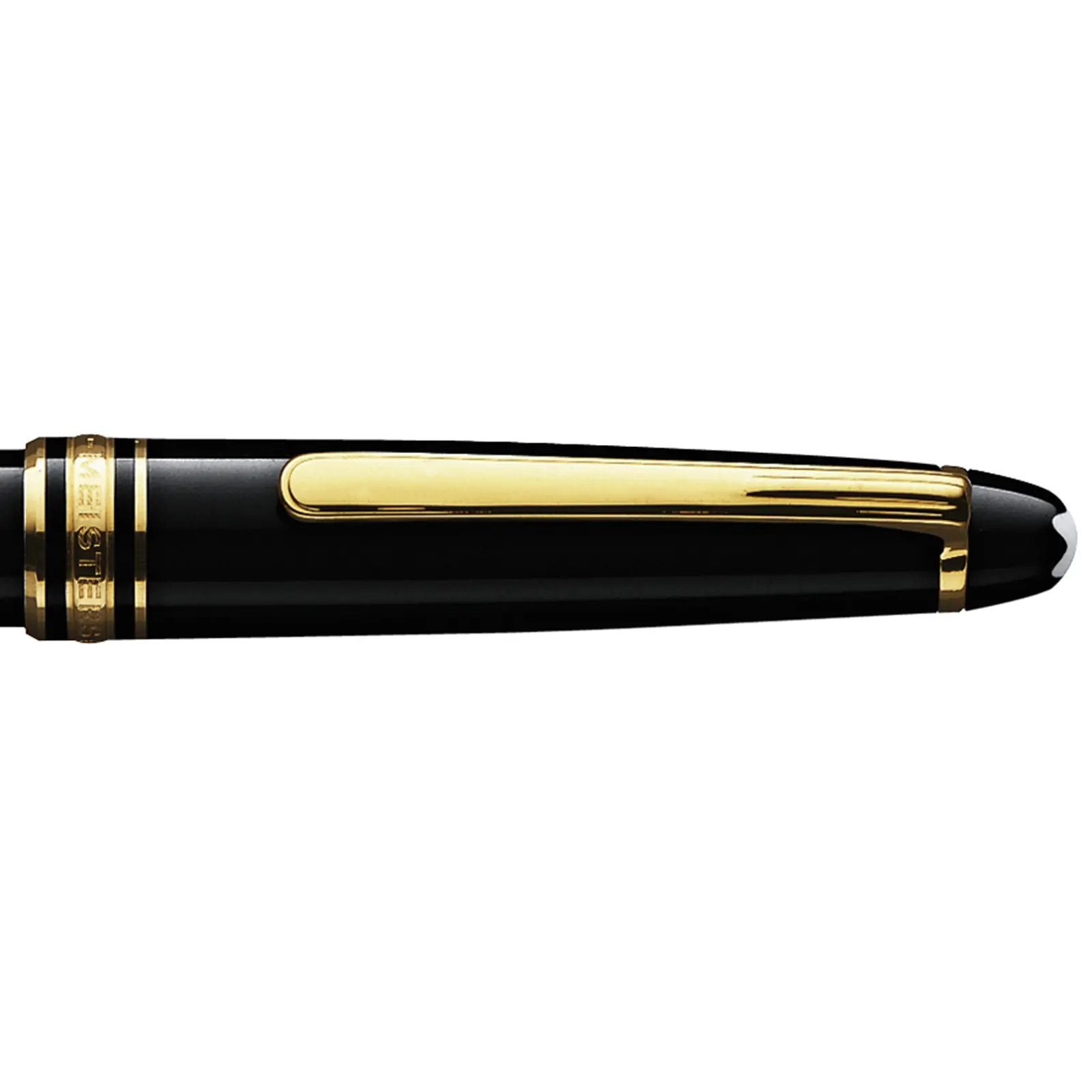 Montblanc meisterstuck black clearance ballpoint pen 10883