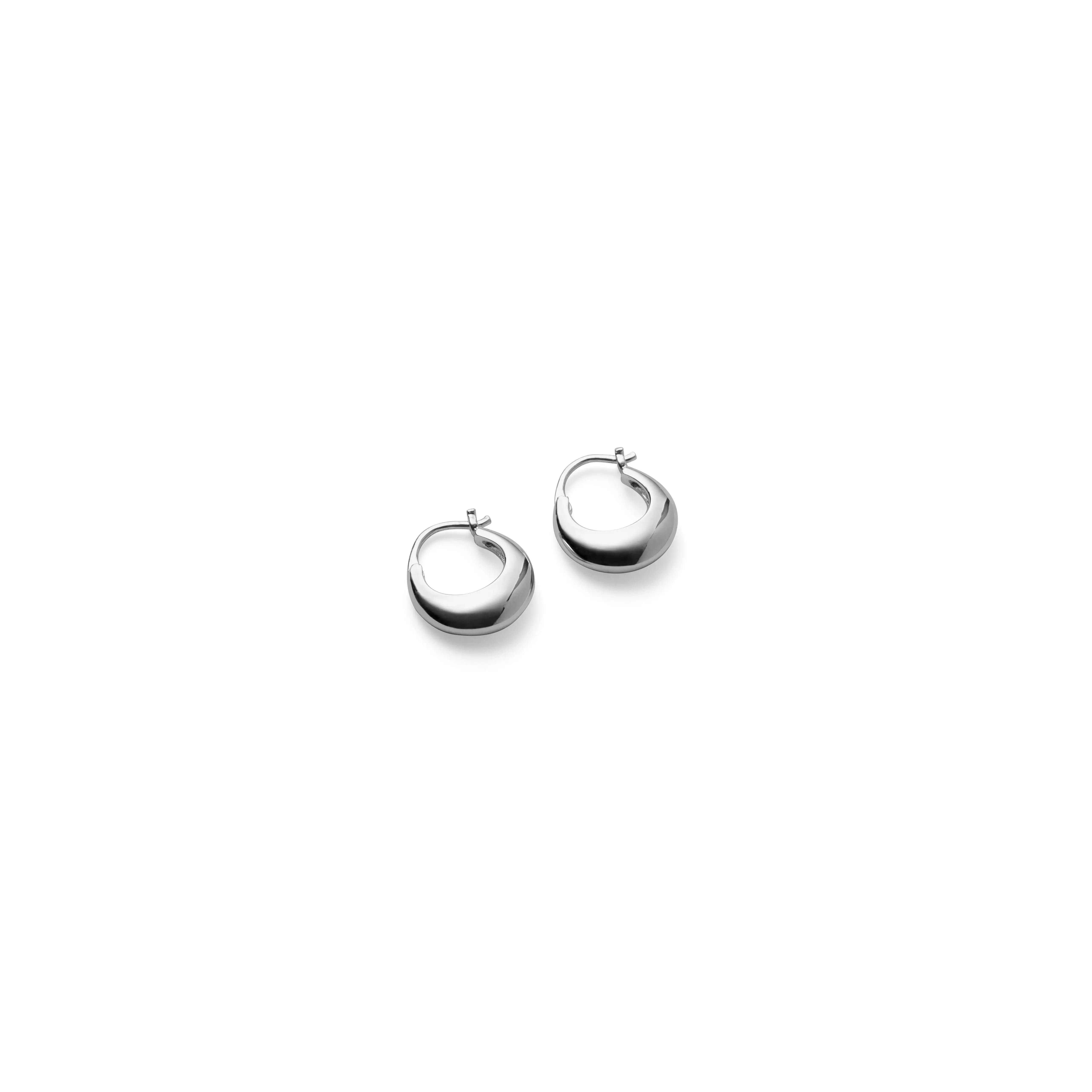 Pernille Corydon - Tulip Earsticks e-540-s - Silver main image 1