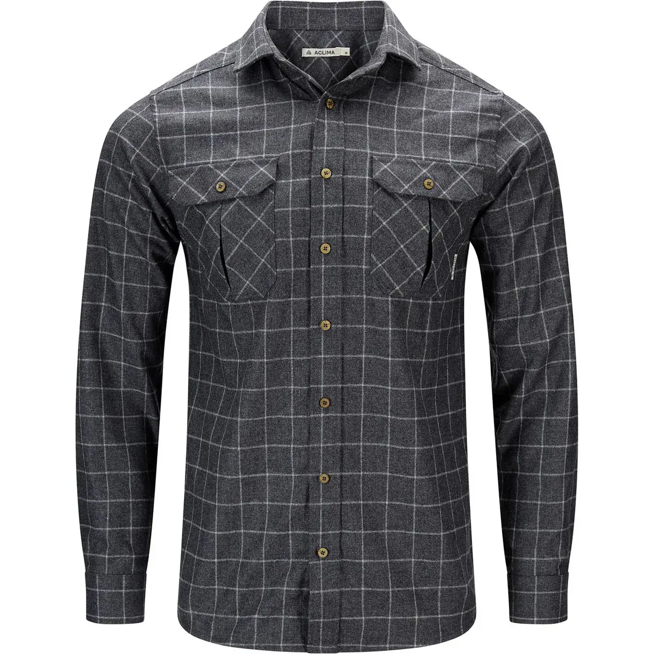 Aclima Mens Leisurewool Reborn Woolshirt
