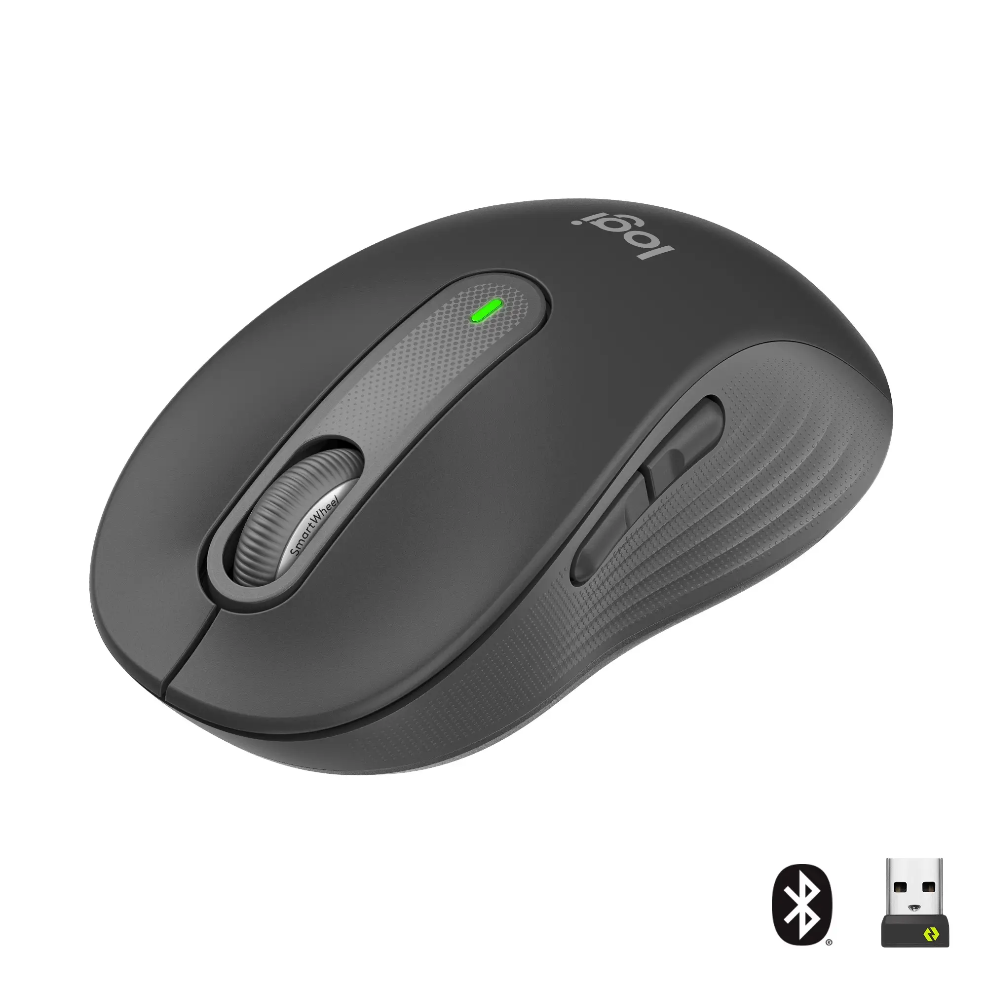 Logitech Signature M650 L - Trådløs mus - Graphite - Køb billigt på ...