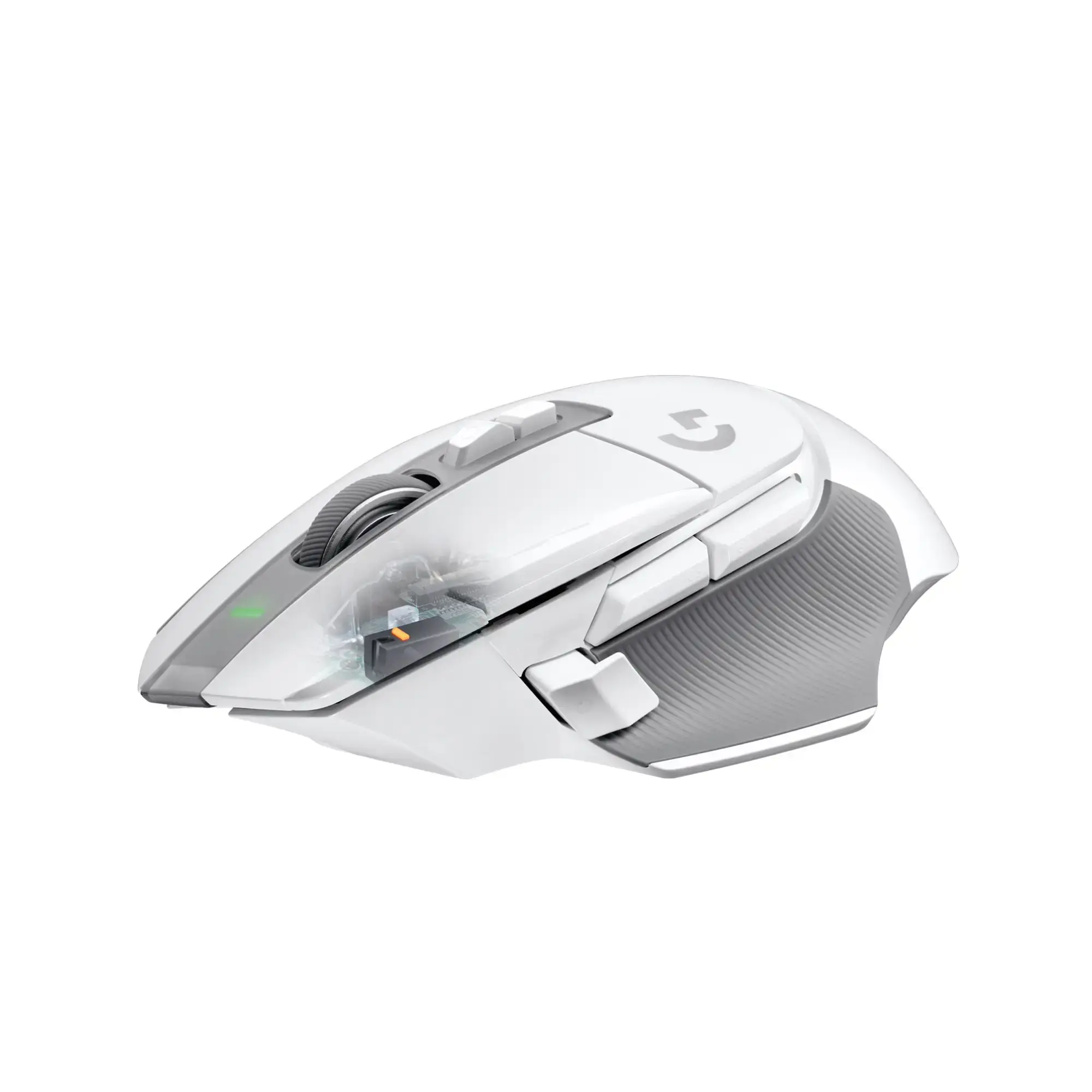 Trådløs gaming mus Logitech G502 X LIGHTSPEED Wireless White Core - Køb ...