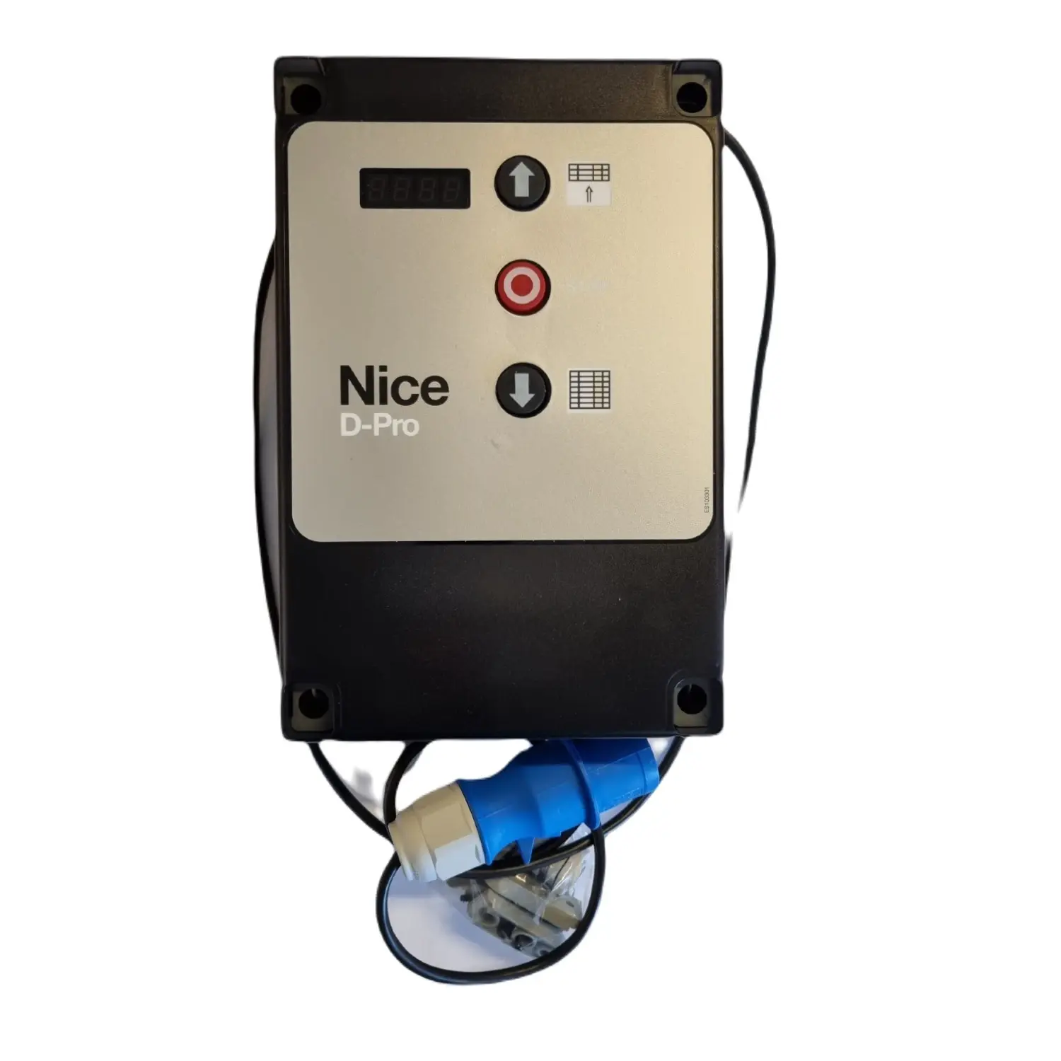 Control Pro Unit D-PRO control unit for 1 x 230V HSI