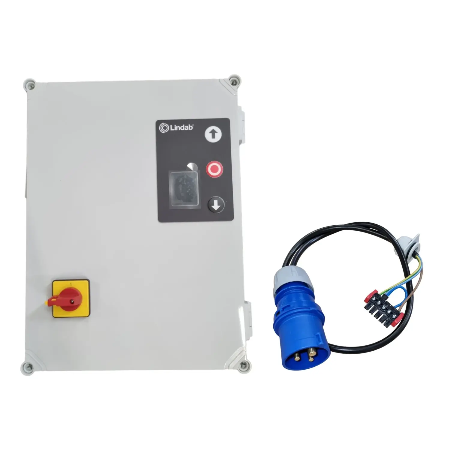 LD971V control 3x230V, car wash (Norway)