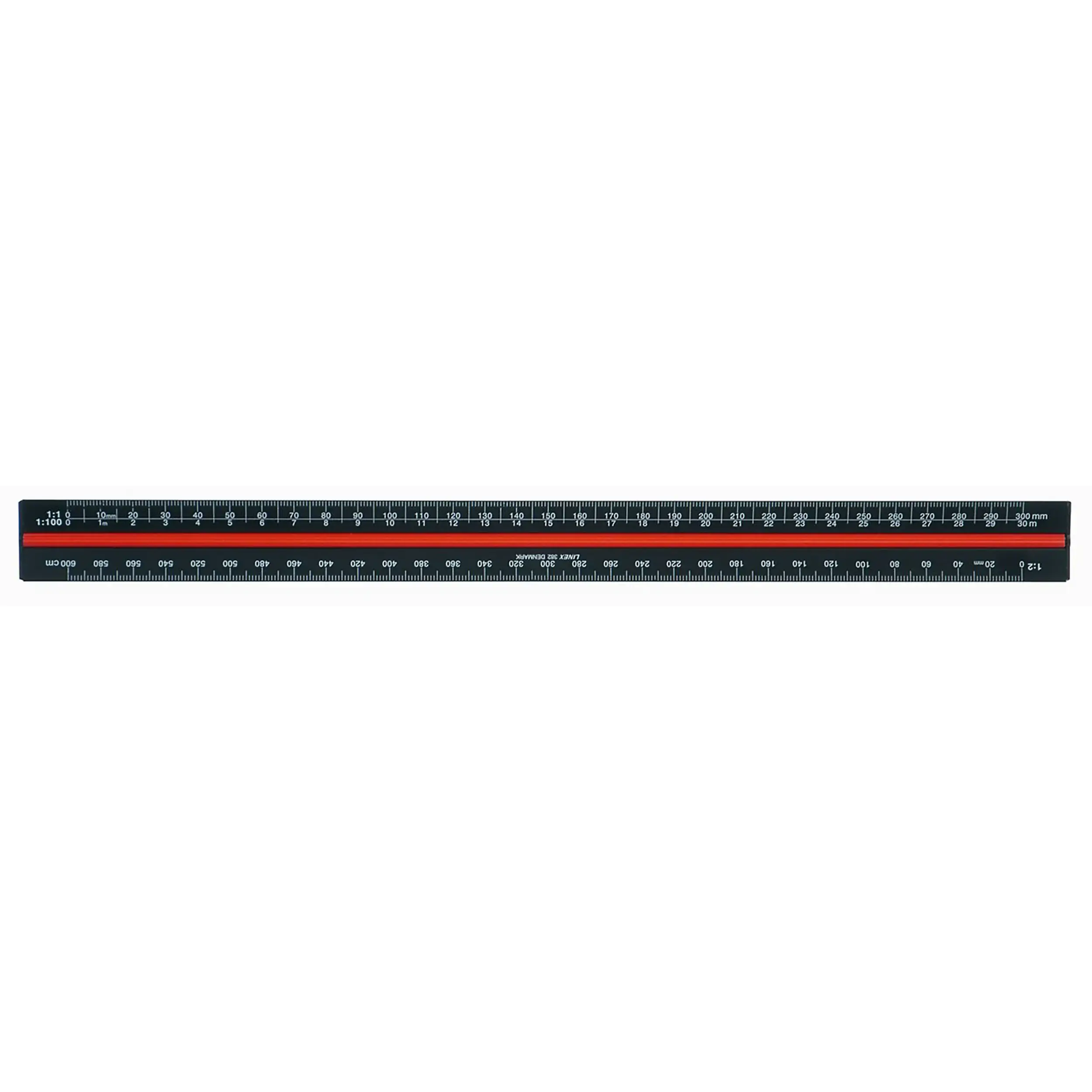 Lineal Linex Aluminum Scale 382 - Køb billigt på Grafical.dk