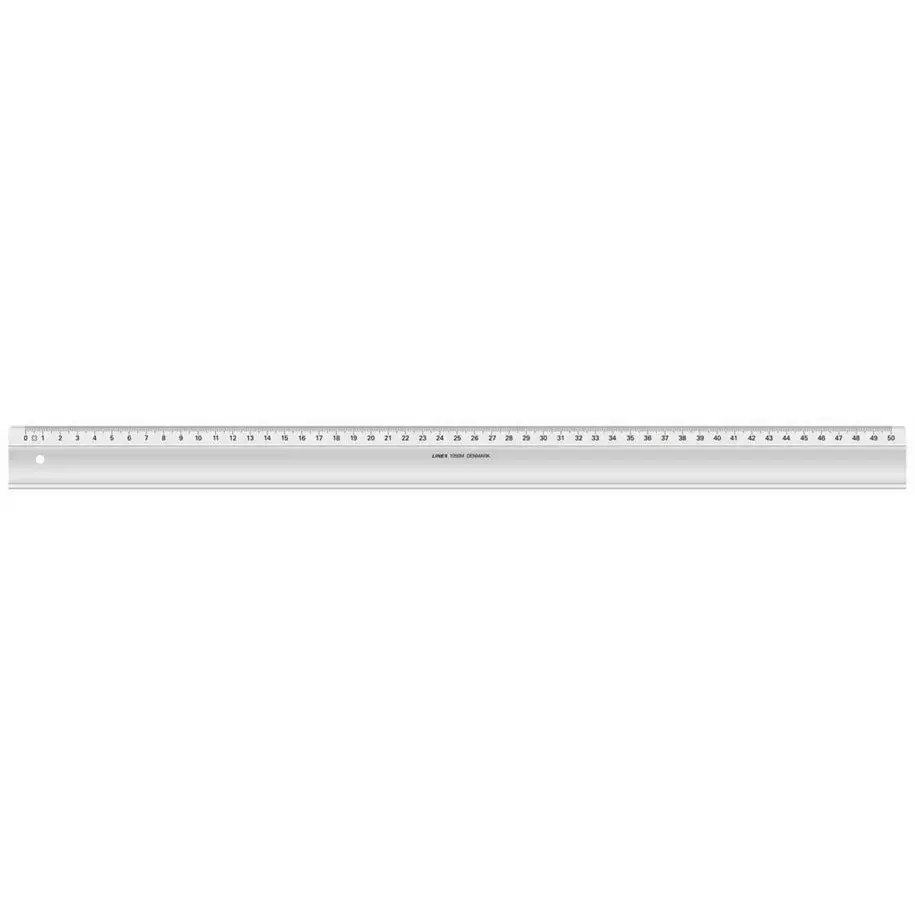 50 Cm Distance Ruler Lineal – Linex School Ruler – 50 cm – 1050M - Køb billigt på Grafical.dk