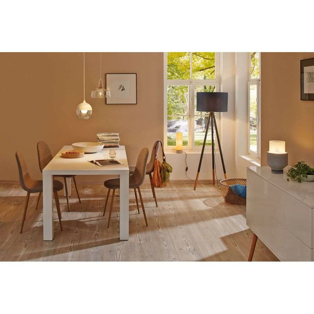 Rurik Floor Lamp Grey/Wood - Paulmann - Buy online