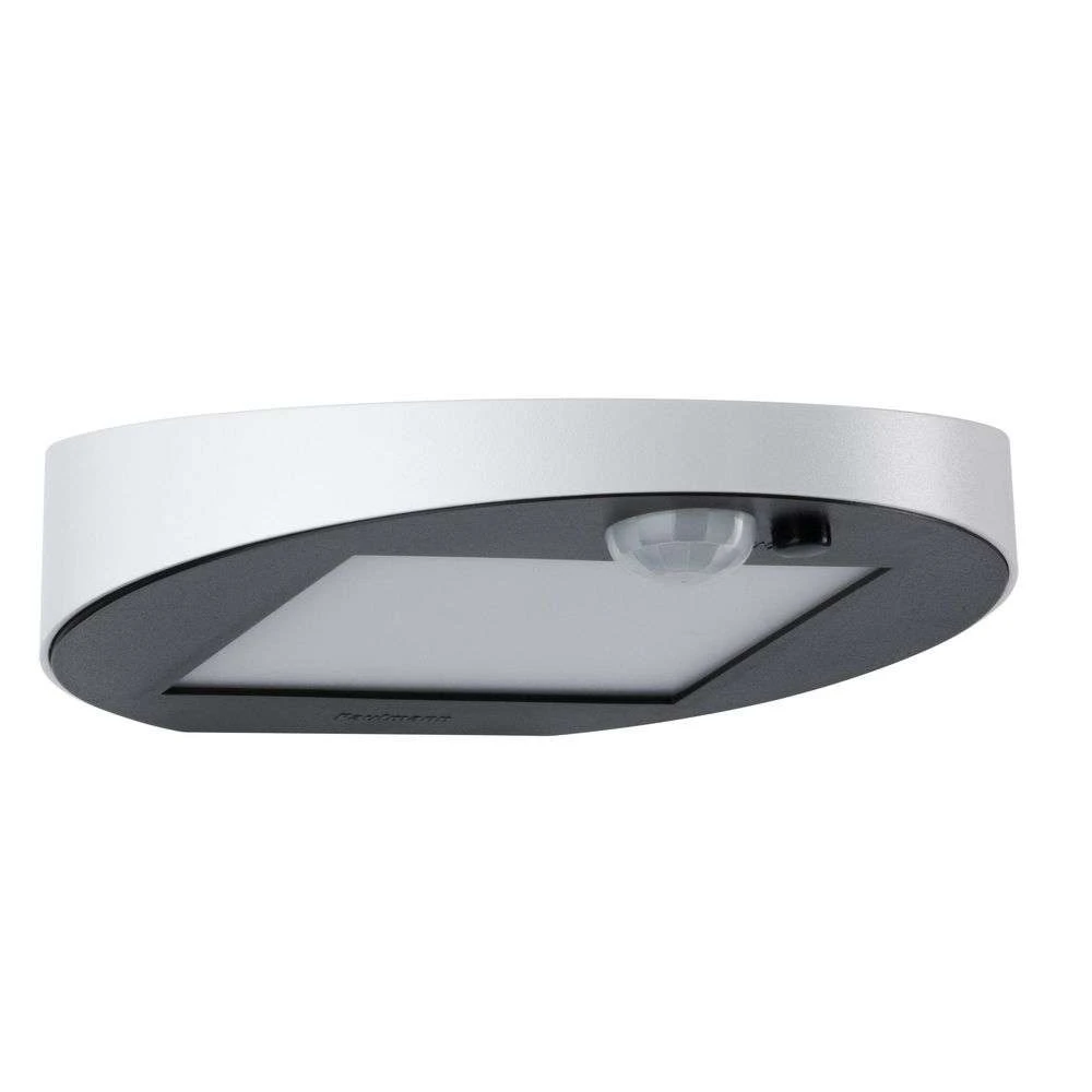 Ryse Outdoor Wall Lamp Solcelle w/Sensor White - Paulmann - Buy online