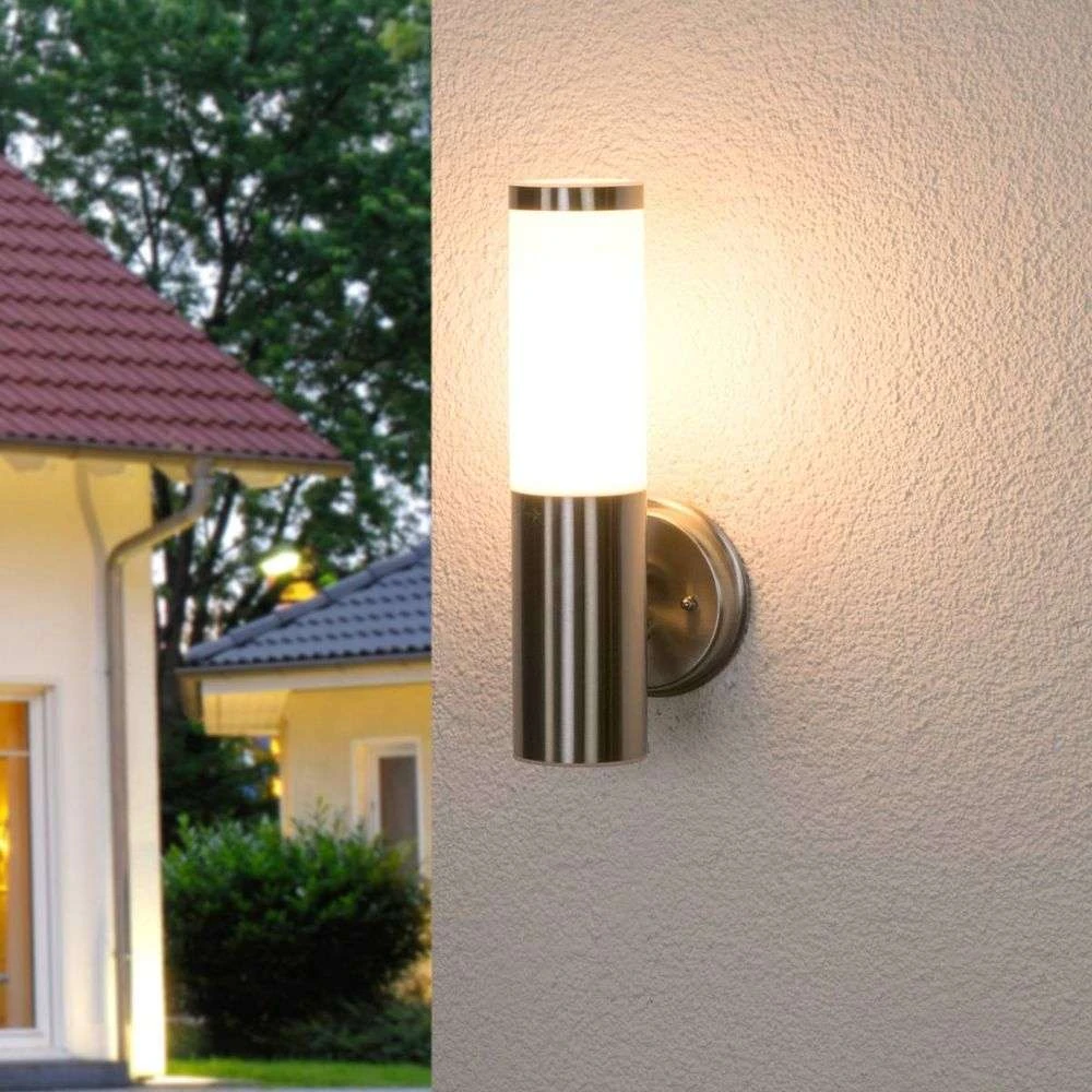 Modern stainless steel outdoor wall light hotsell