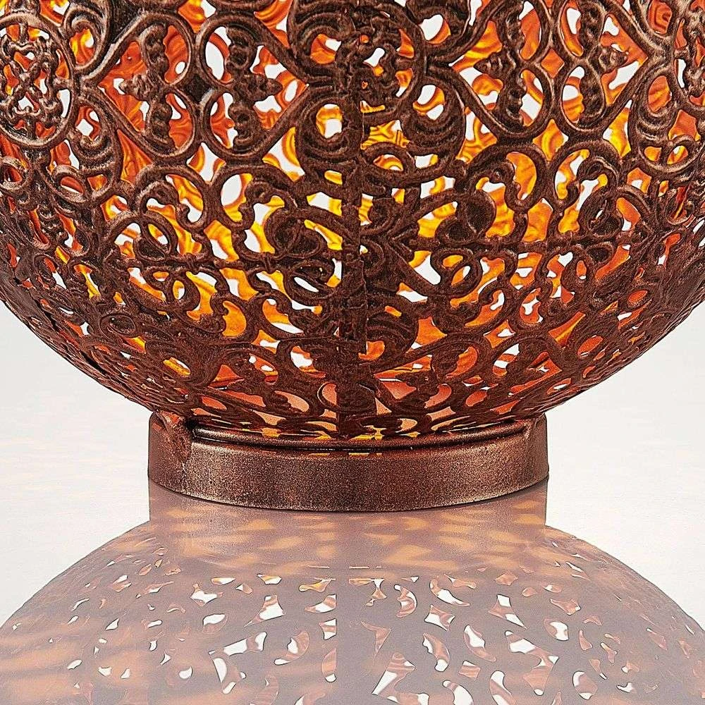 Rosario moroccan copper table lamp new arrivals