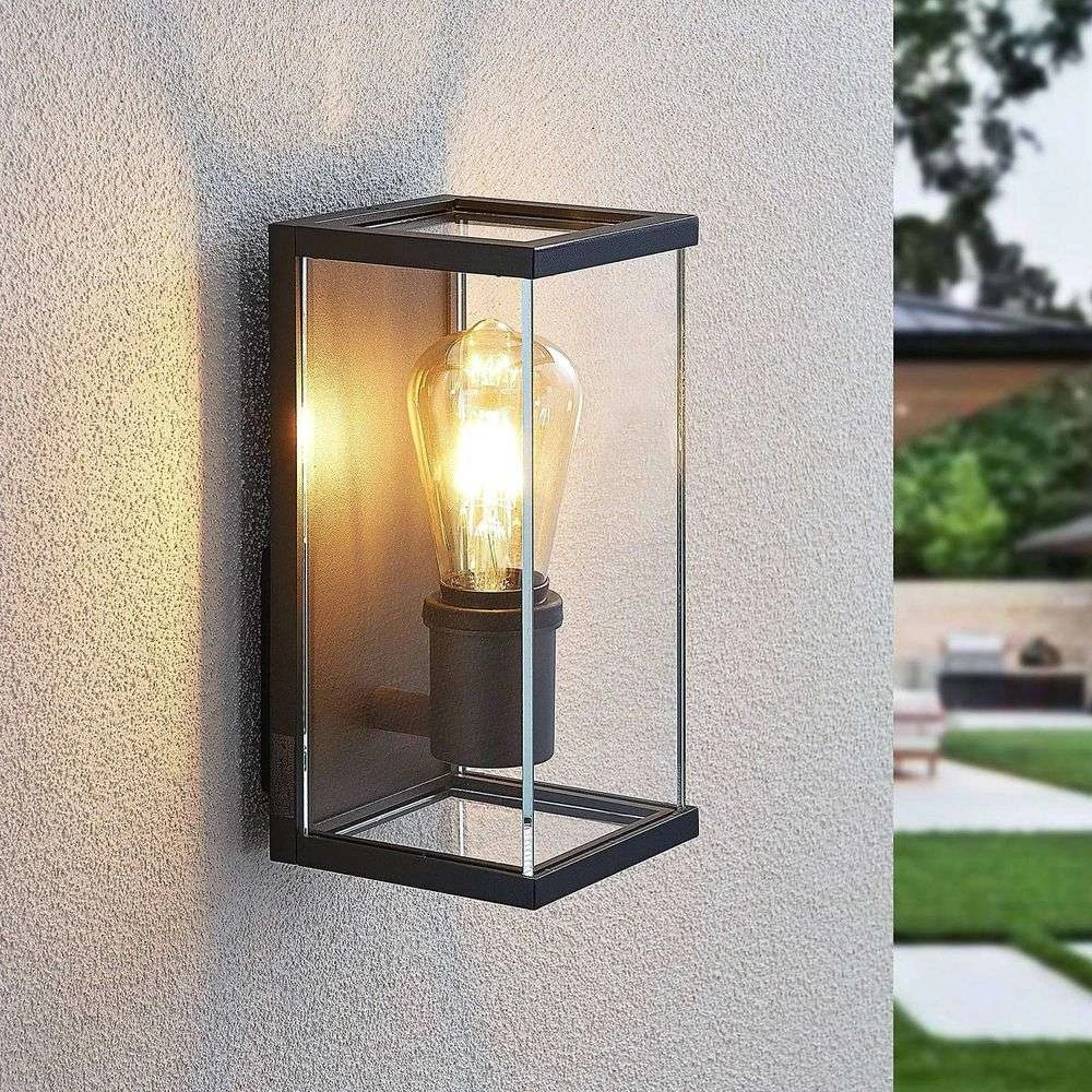 Anthracite outdoor lights clearance