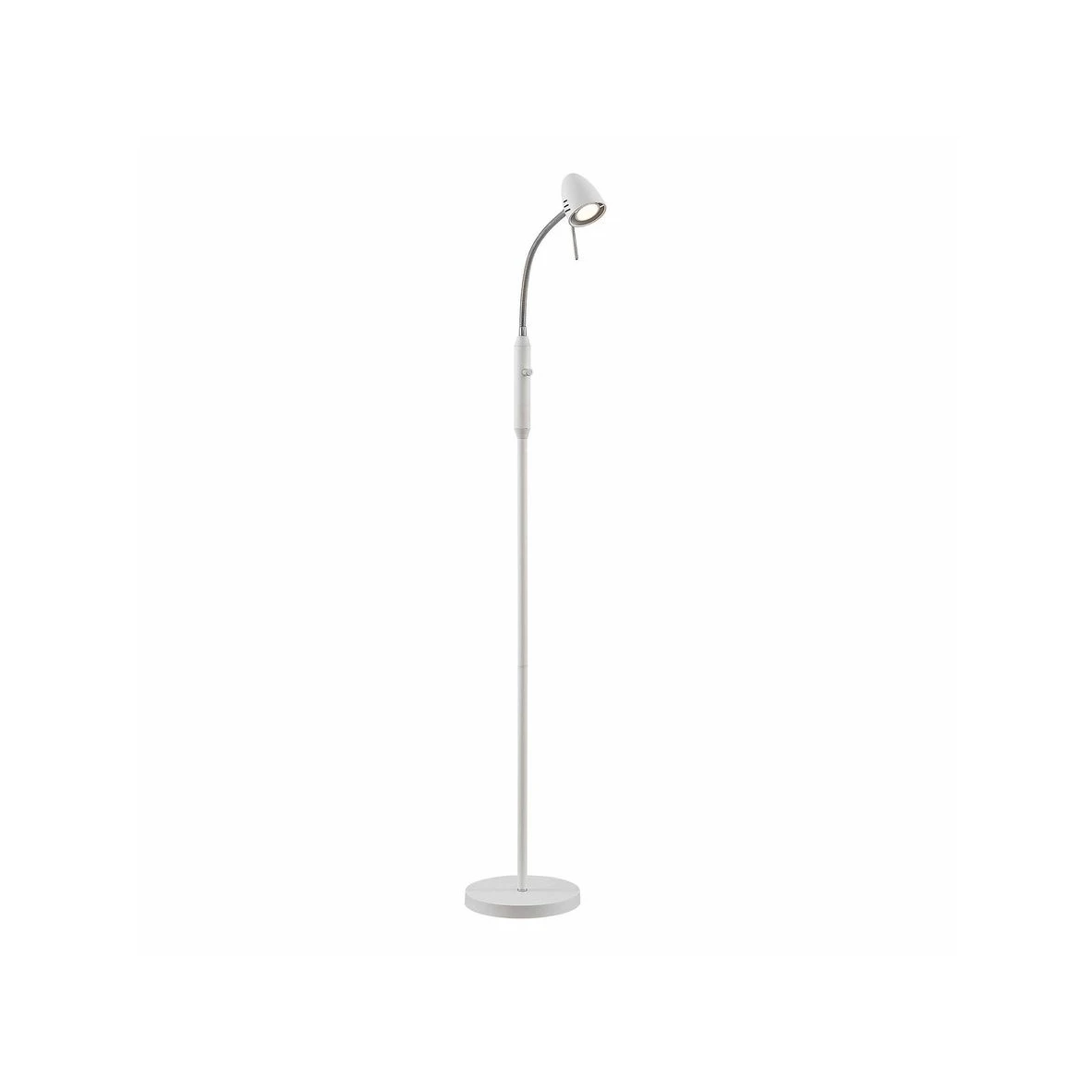 Heyko Floor Lamp Dim. White Lindby Buy online