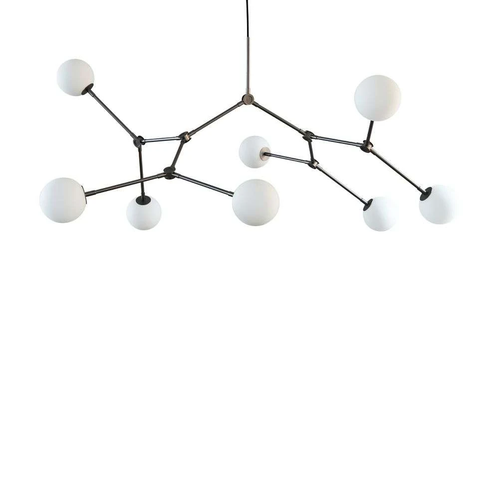 Drop Bulp Chandelier Grey - 101 Copenhagen - Buy online