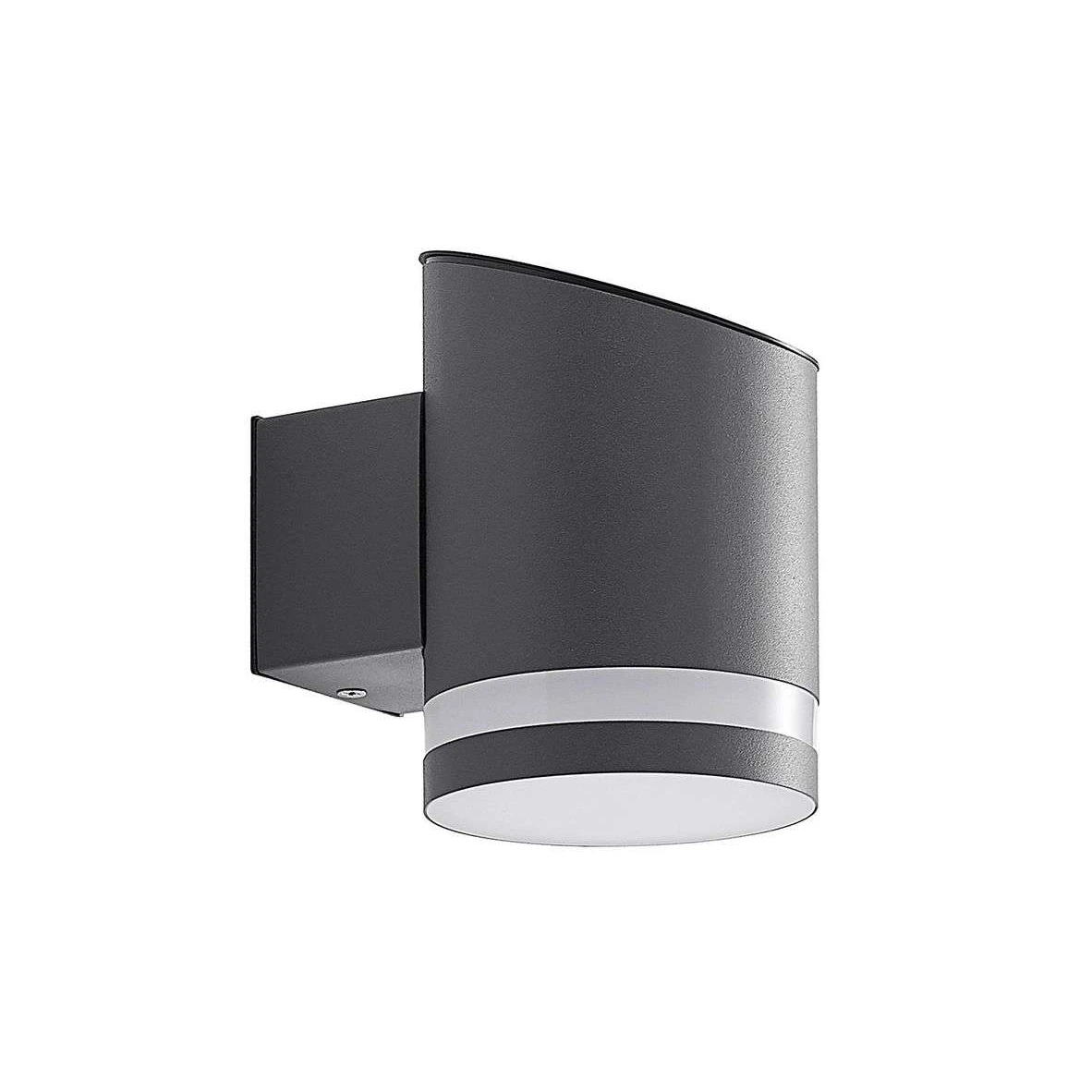 Anthracite solar wall lights discount