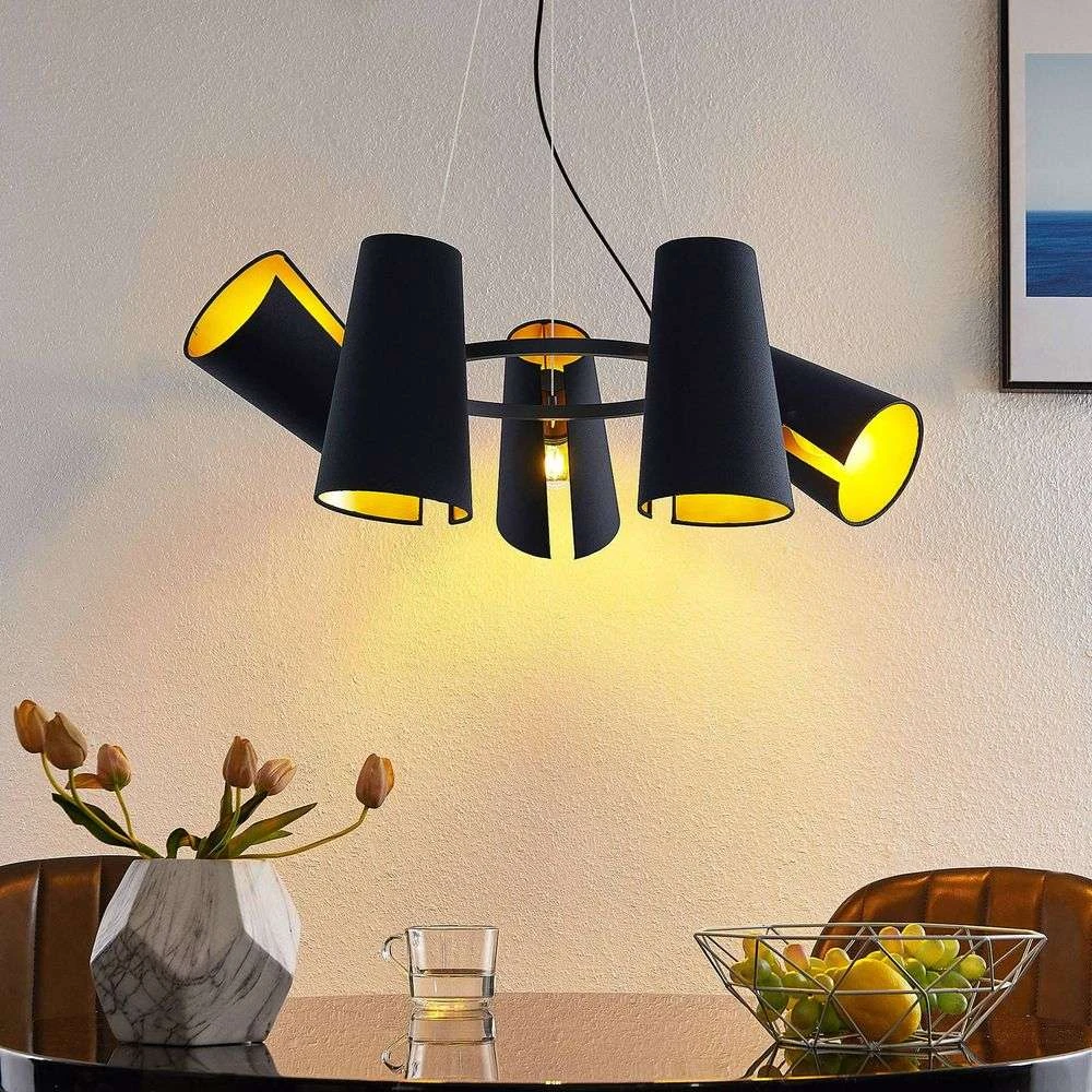 Dunelm black pendant light clearance