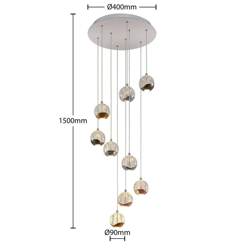 Cluster discount ceiling pendant