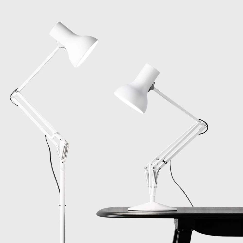 White anglepoise lamp cheap