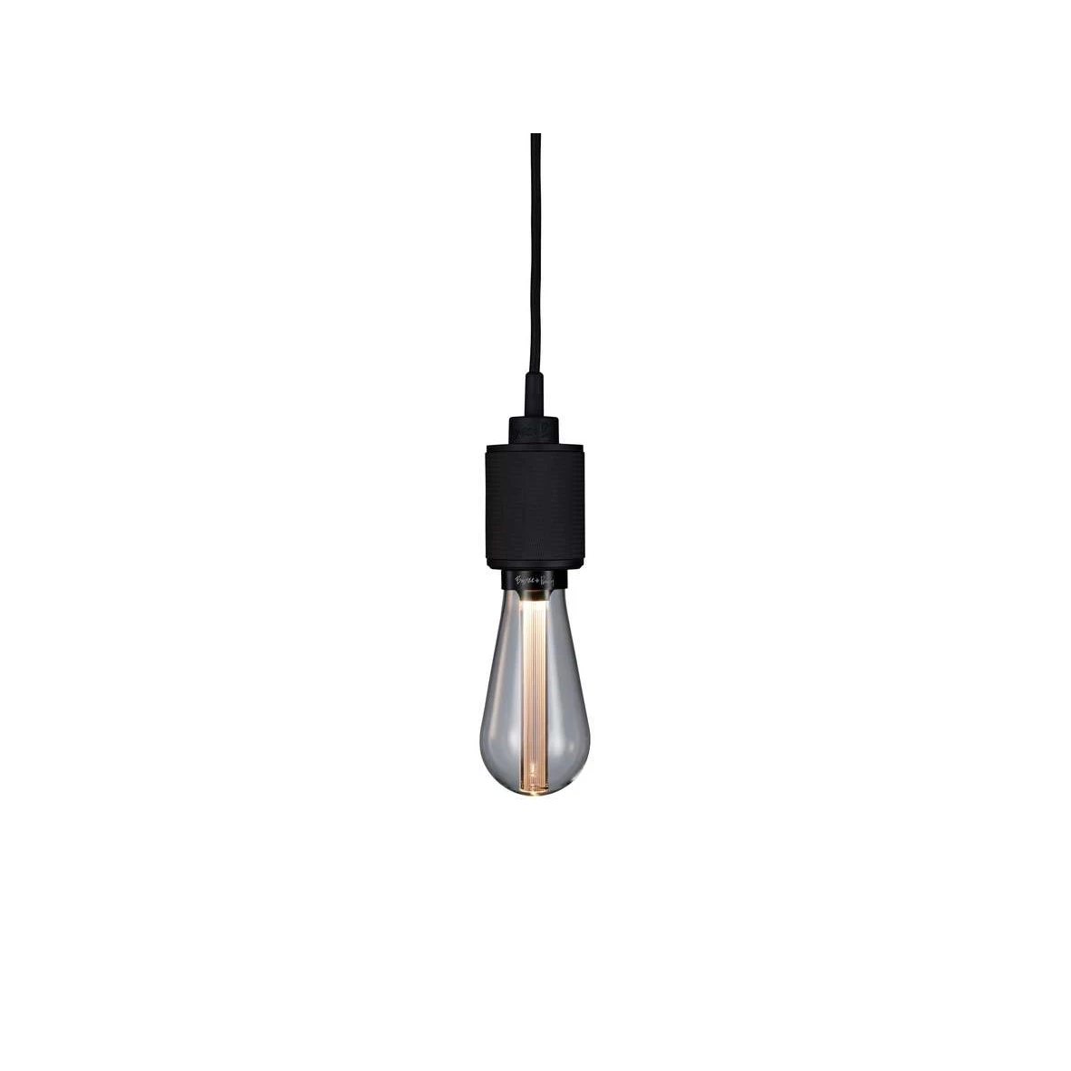 Heavy Cross Pendant Black Buster Punch