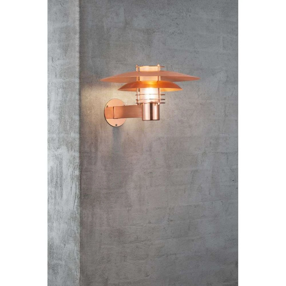 Phoenix Wall Lamp Copper Nordlux