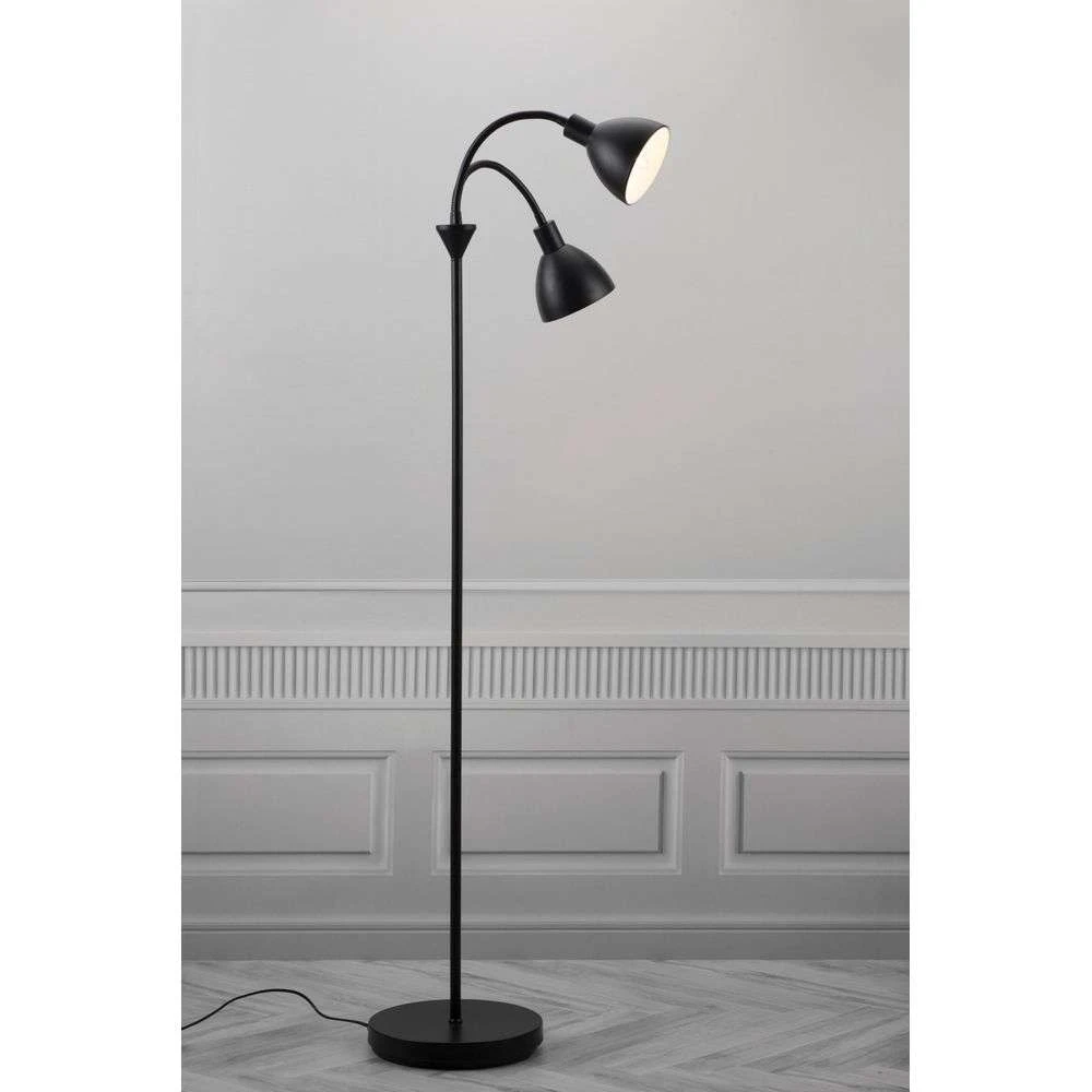 Ray Double Floor Lamp Black - Nordlux - Buy online