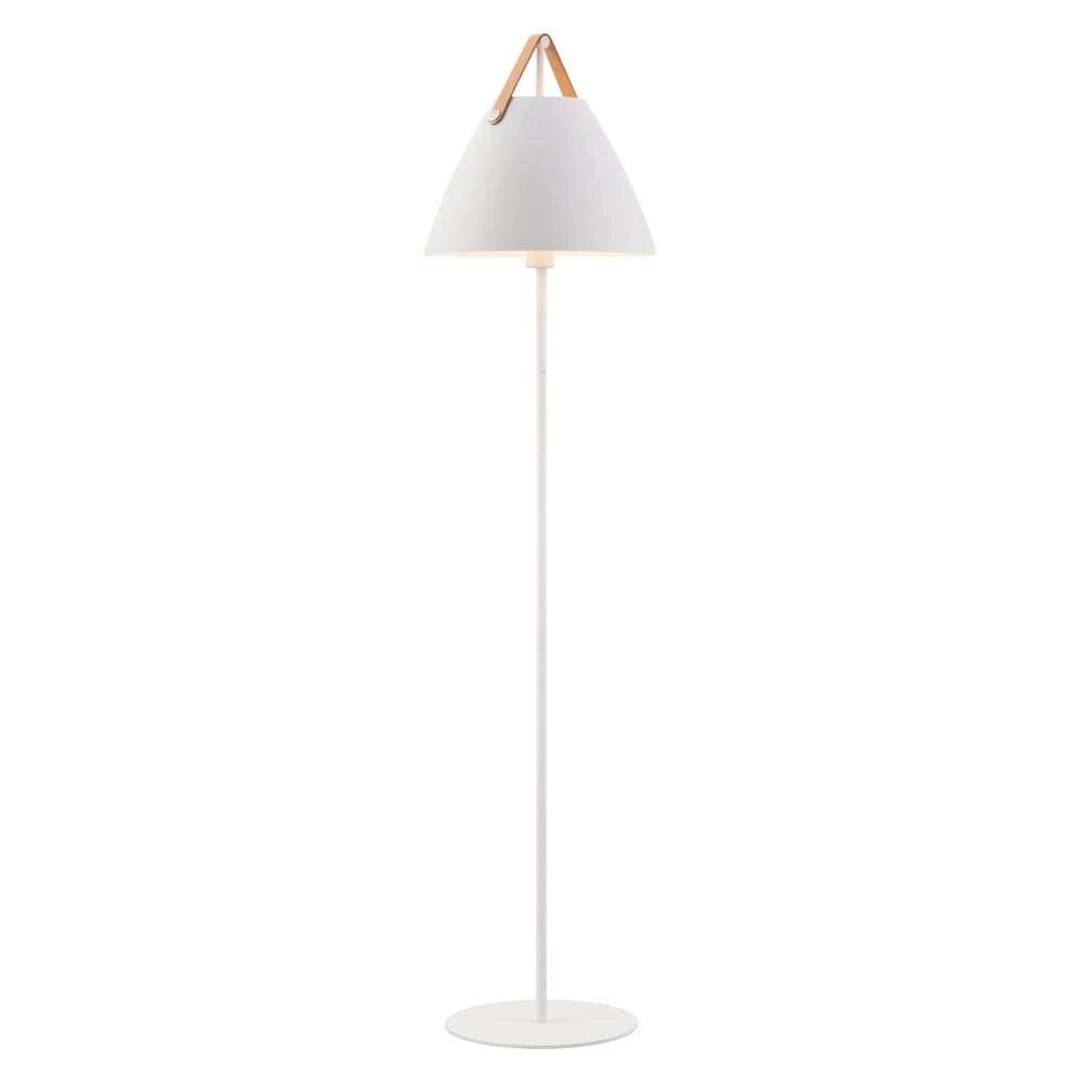 Strap Floor Lamp White DFTP