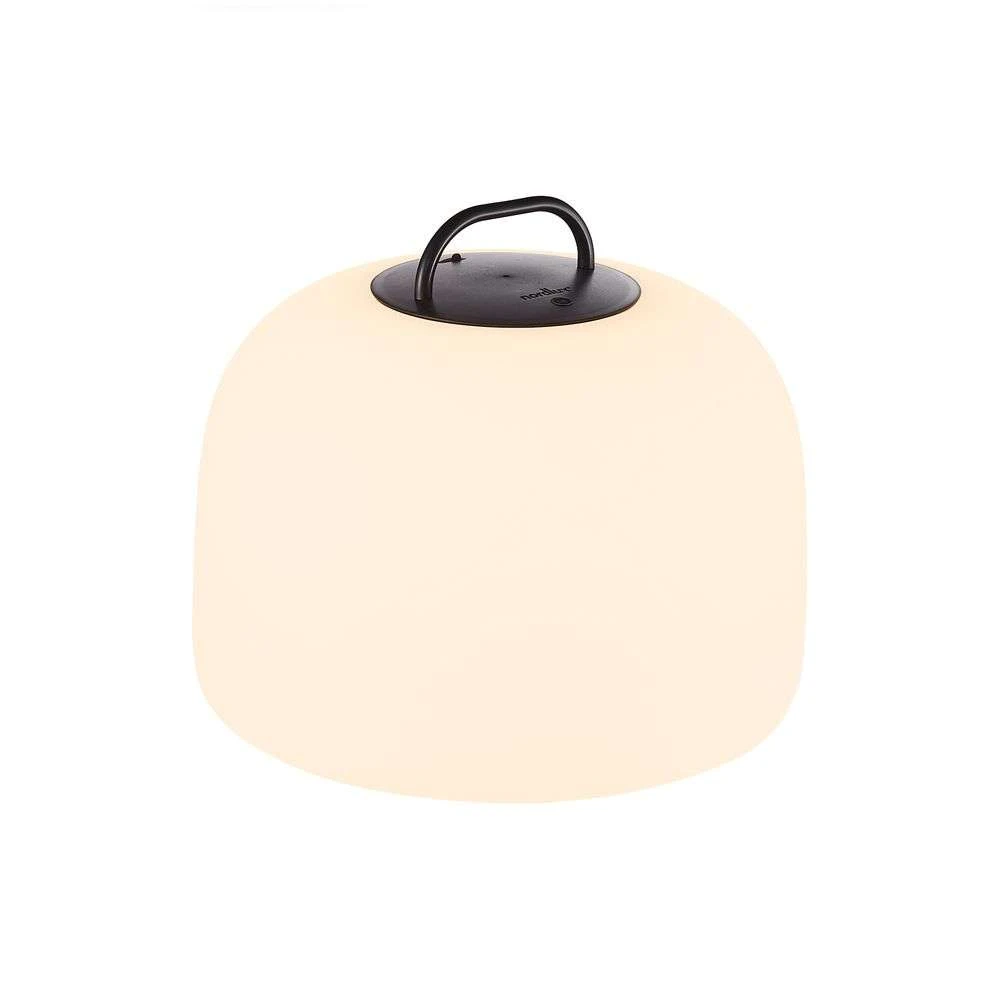 Kettle 36 Portable Pendant Black White Nordlux