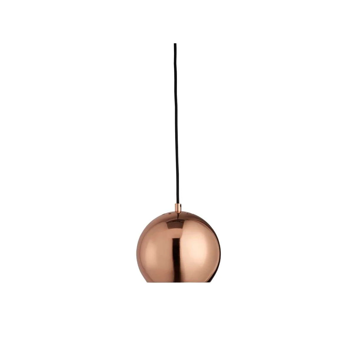 Copper ball pendant light discount