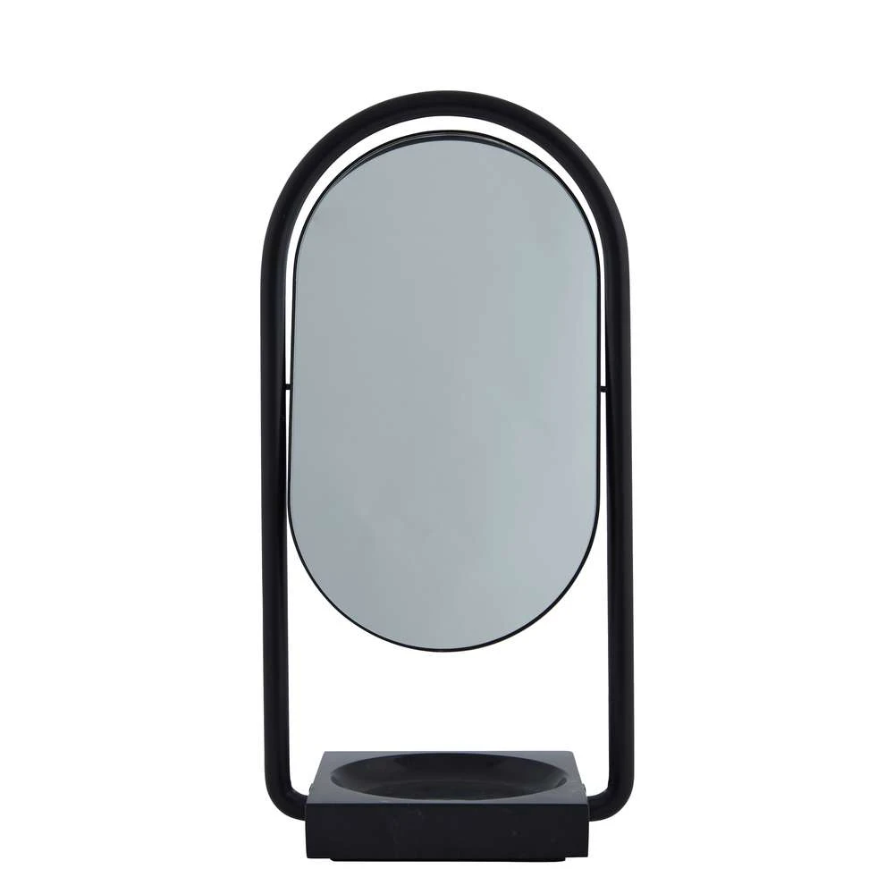 Angui Table Mirror Black Black AYTM