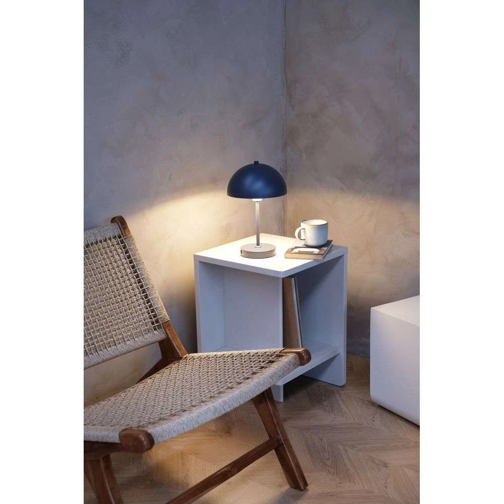 Droop velsignelse Onset Stockholm LED Portable Table Lamp Dark Grey - DybergLarsen - Buy online